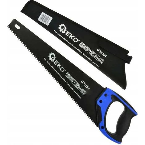 Seghetto manuale per legno 450mm con custodia e PTFE