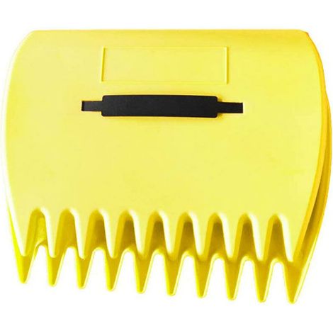 Grandes pelles à feuilles pour jardin et cour, pelle à gazon en plastique, râteaux à feuilles manuels et ramasseur de feuilles (1/4)