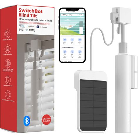 SwitchBot Blind Tilt Weiß Präzisionsmotor für Jalousien (1/5)