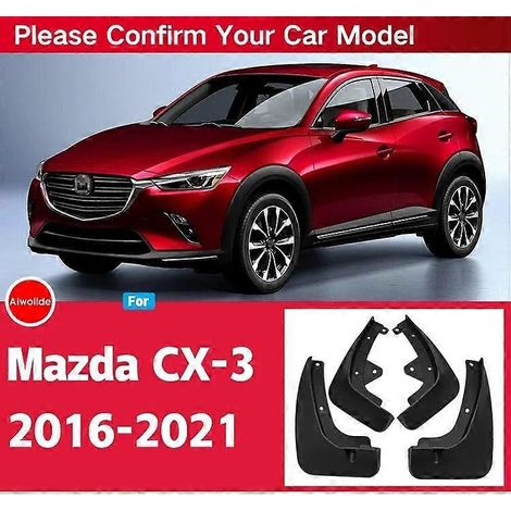 Schmutzfänger für Mazda CX-3 (2016–2021) – Spritzschutz, Schmutzfänger vorne und hinten, Kotflügel, Auto-Außenzubehör – Mazda CX-3 (1/5)