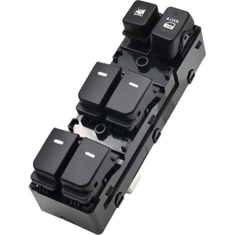 Interruptor de control del elevalunas, botón de control maestro de la ventana 93570-1x000 para Kia Forte para Cerato 2010 2011 2012, energía eléctrica automática, estilo de coche