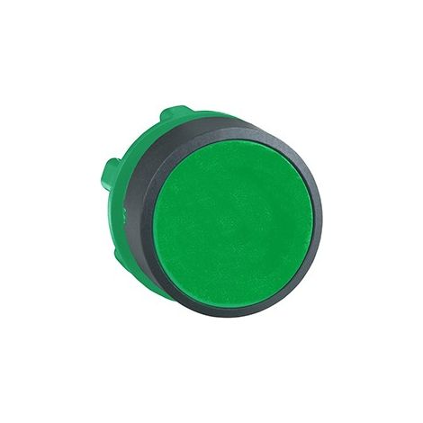 Zb5aa3 Schneider - Tête Bouton Poussoir - Affleurant - ø22 - Vert - Harmony