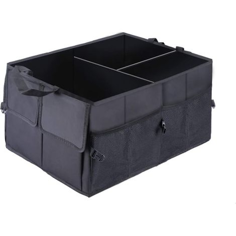 Compartiment de stockage de stockage du coffre de voiture (1/5)