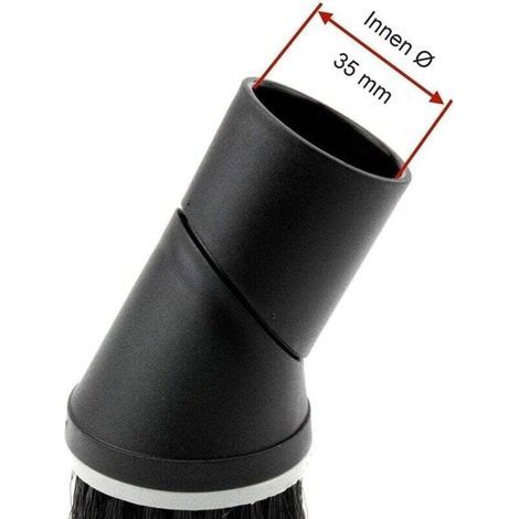 Spazzola rotonda da 35 mm, ugello di ricambio per spazzola antipolvere per aspirapolvere Miele S2111, S2110, S2130, S2131, S2121, 315I, H310-1B, S2120, S2180 (1/3)