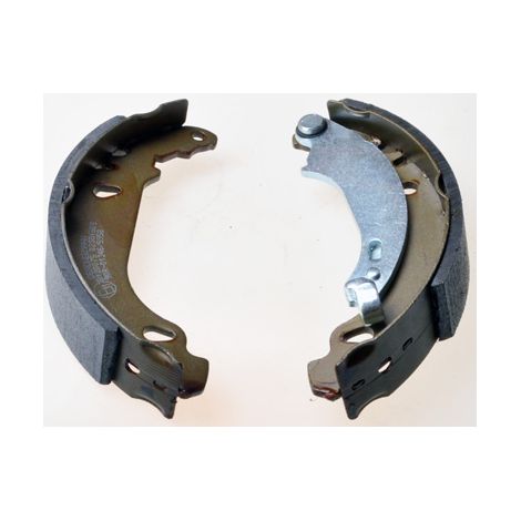 Zapatas de freno traseras B120075 denckermann