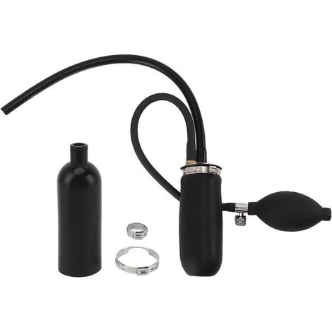 Adaptateur d'admission universel facile à utiliser avec vessie extensible à joint étanche pour les fuites de carburant des tuyaux de véhicules (1/4)