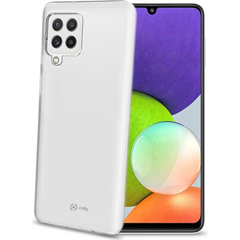 Coque gelskin tpu galaxy a22 4g transparente (1/5)