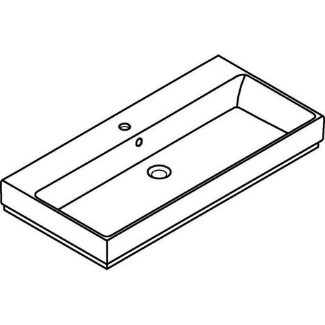 GROHE Cube Keramik Waschtisch 100 cm (1/5)