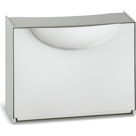 7PZ SCARPIERA MODULARE A SCOMPARSA 51X19X39H BIANCO (1/2)