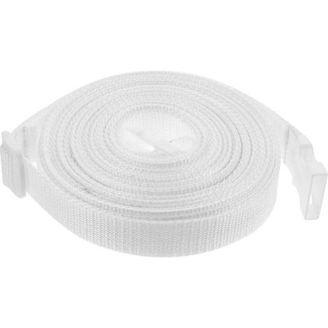 Sangle de conversion pour lit jumeau réglable blanche (1/5)