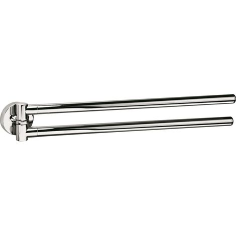 COLOMBO DESIGN Basic porta salviette cromato codice prod: B27120CR