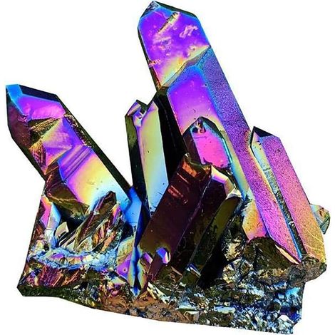 Lot naturel arc-en-ciel cristal roche brute amas géode minéral décoration intérieure