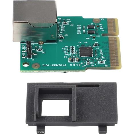 Kit de module Ethernet P1112640-015 pour imprimantes Zebra ZD421 ZD421T ZD421D, carte réseau compatible 203 dpi et 300 dpi (1/5)