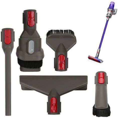 Brosse Kit Accessoires pour Dyson V8 V7 V611 V10 Aspirateur ,Total Clean Pièces pour Dyson (1/5)