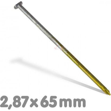 Clous pour cloueuse D18556 - 2,87 x 65 mm