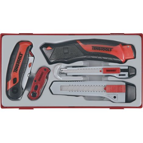 Couteaux TT1 tray 5 pièces Teng Tools TTK40 (1/2)