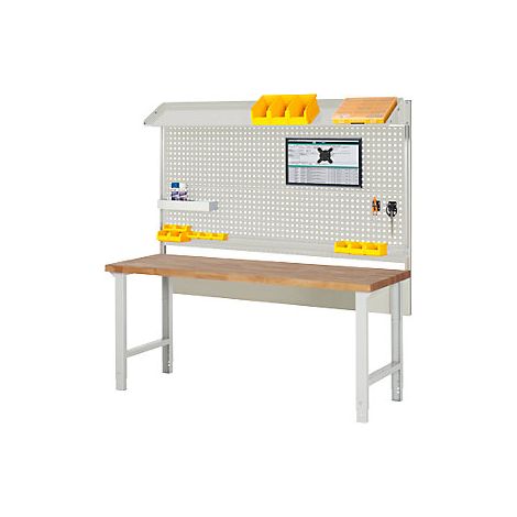 eurokraft pro  Banco da lavoro con sovrastruttura serie 7000 