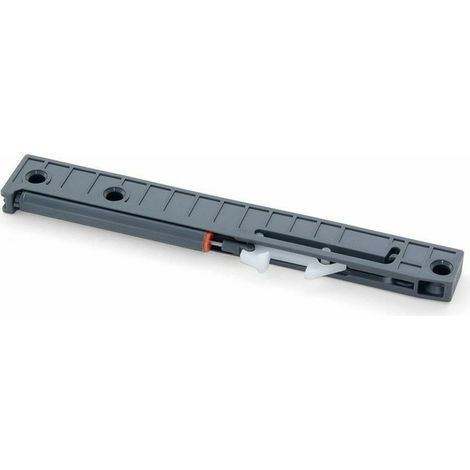 Ammortizzatore emuca con attivatore per cassetti con guide tradizionali dimensione disponibile: attivatore laterale