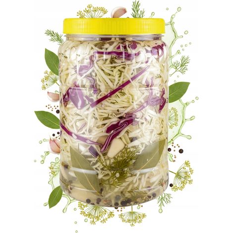 Contenitore in plastica da 3 litri, BARATTOLO MULTIFUNZIONALE per tinture e alimenti