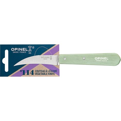 Opinel - Couteau à légumes N°114 Sauge Paysage