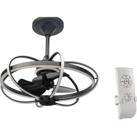 Lampadario a led con ventilatore e telecomando cm 86 (1/2)