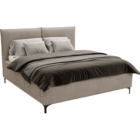 Cama Clovis 113, Poso 02, Doble, 180x200, Tapiz, Somieres, 200x214x108cm (1/5)