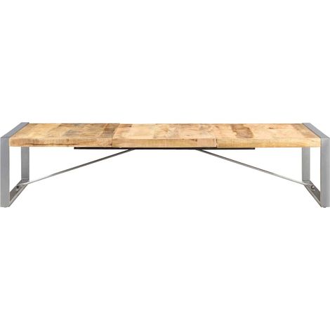 Maison Exclusive - Table basse 180x90x40 cm Bois de manguier brut (1/5)