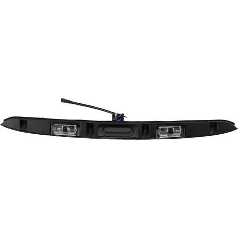Poignée de coffre noire avec bouton-clé pour BMW E46 325i 323i