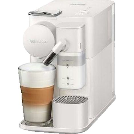 Machine à café à capsule Nespresso Lattissima One – Compacte – Préparation Cappuccinos, Lattes, Espresso Macchiatos – Récipient à lait amovible