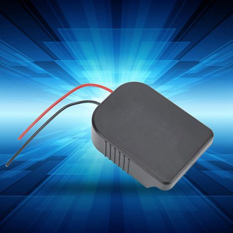 Convertisseur de batterie 18 V, câble 14 AWG, adaptateur de batterie pour Bosch Series (1/5)