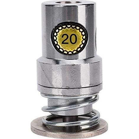 Outil pour bouton rond avec presse manuelle pour recouvrir les boutons en tissu accessoire couture