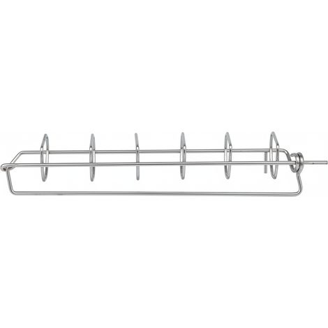 Grille pour ailes de poulet, grille de barbecue en acier inoxydable, outils de barbecue d'extérieur-AquaForge