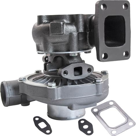 Universal A/R 0.63  T3 T4 Turbocompresor Aceite frío para 1.5L-2.5L  motores (1/5)