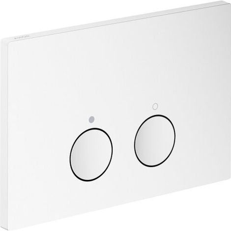 AXOR 42530700 Plaque de commande Axor FlushPlate MW