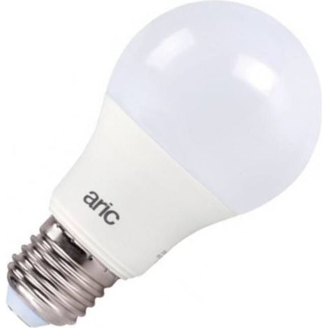 Lpe standard E27 LED 6W 2700K 470lm Cl.énerg.A+ 25000H ARIC 2940 (1/4)