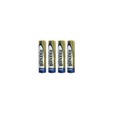 4 batterie alcaline Maxell LR03 da 1,5 V AAA (1/5)