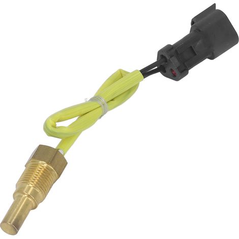 Wassertemperatursensor aus Messing, Motortemperatursensor für Bagger, 7861‑93‑3520 für Komatsu PC450‑7 8 (1/5)