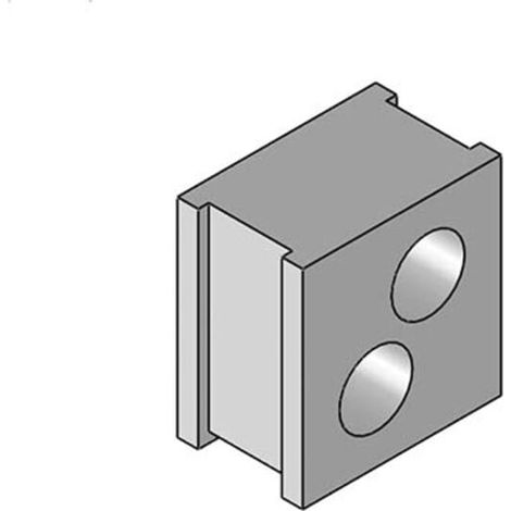 icotek Verschraubung QT 2/7 grau 10 Stk
