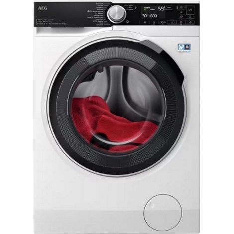 AEG LWR85865O lavatrice asciugatrice bianca 8 kg 1600 RPM (1/2)