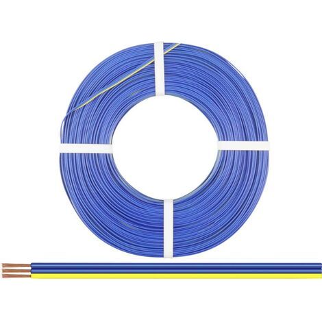 318-223-25 Cavo per cablaggi 3 x 0.14 mm² Blu, Blu, Giallo 25 m (1/2)