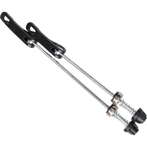 Wheel Hub Front and Rear Skewers Quick Release Clip Bolt Lever for Road Mountain Bicycle MTB (1/5)