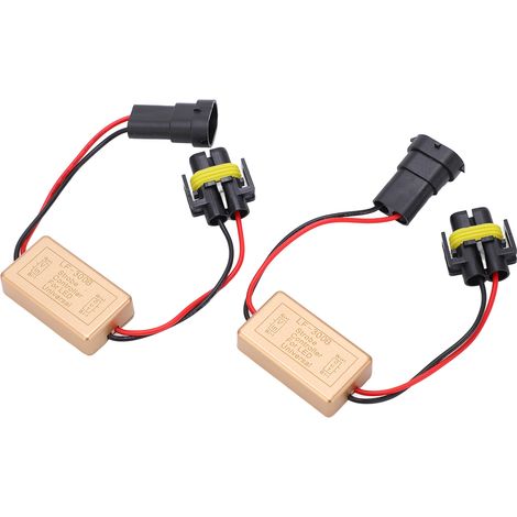 Contrôleur Stroboscope Flash 50W Haute Performance, Module LED Flash pour Phares Anti-Brouillard Améliorés (1/5)