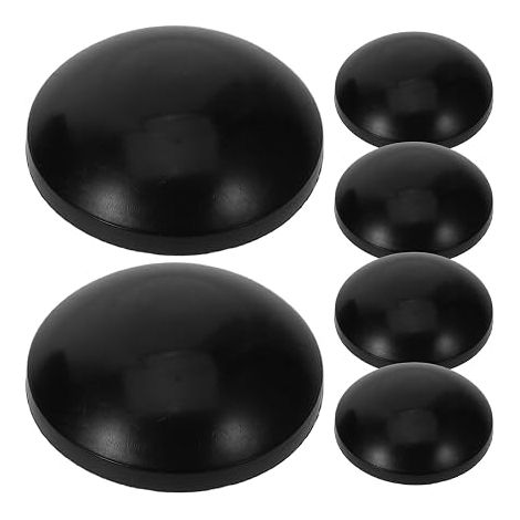 Replaceable Caps for Trampoline Black, Pack of 6 (1/5)