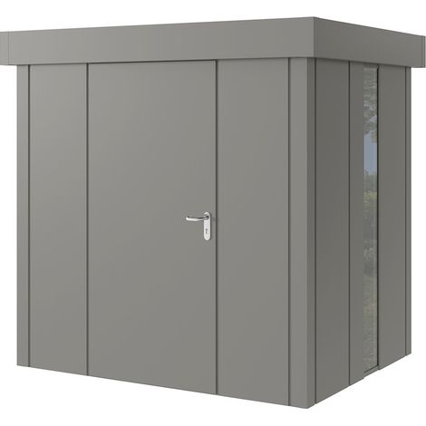 JUNO JFD4 L-Sk 9007 1-flg L F Flachdach