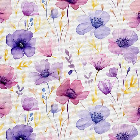 Tela decorativa para exteriores Oxford - Flores - DX2637 (1/5)