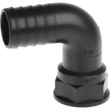 Racor para manguera 90掳 19mm x 3/4" Hembra GEOLINE 8010201