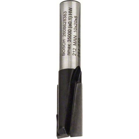 Bosch Nutenfräser 8x10x51 - 2608628383