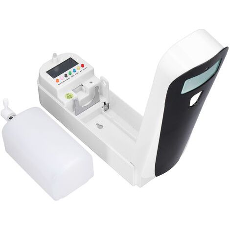 Pair - PAER Distributeur Automatique de Désodorisant, Parfum LCD, Fixation Murale/Brumisateur sur Pied, Désodorisants pour la Maison, Programmable d'aérosols (1/5)