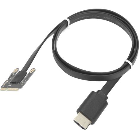 Adaptateur Mini PCI-E vers HDMI pour ordinateurs portables - Adaptateur d'extension d'interface (1/5)