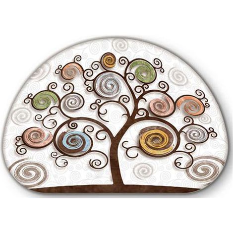 Lupia - Bomboniera quadretto collezione Albero della Vita MEMORY LIGHT TREE WHITE 8x12 cm